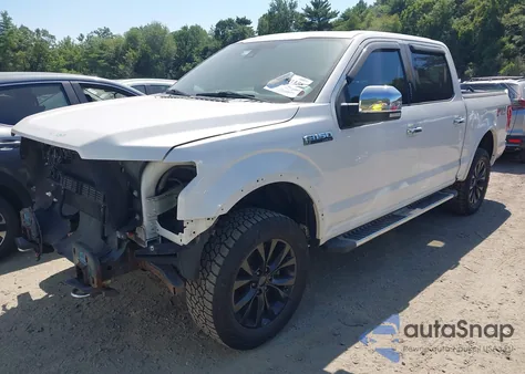 2016 Ford F-150 Lariat z USA, uszkodzony, nr VIN 1FTEW1EF4GFA41732